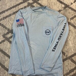 Men’s vineyard vines long sleeve